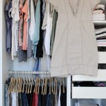 My Favorite Quick and Easy Closet Makeover